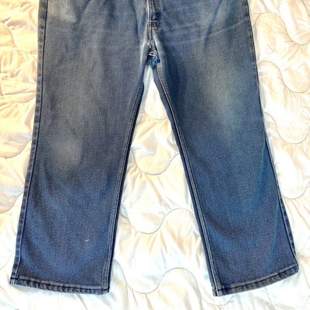 Levi’s 530 Black Tab Baggy Jeans Waist 42X24 inches